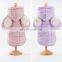 Wholesale Pet dog blink Winter Clothes Rabbit ears glitter with stars Overcoat