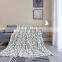 Plain Style and 100% Polyester Material sofa blanket