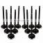 plus race engine valves for Infiniti/Nissan VQ30DE 3.0L V6 DOHC Maxima I30 VR38DETT Vr38 3.8L 24V R35 GT-R GTR R33 R32 rb26dett