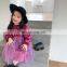 Children's skirts 2020 autumn girls' dresses, western princess dresses, medium and small children's gold velvet skirts