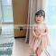 Foreign style bright bright yarn baby dress baby girl 2020 new summer children's skirt short-sleeved princess dress