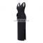 2020 Summer New Sexy Ladies Casual Dress Womens Bodycon Sleeveless Dress with Belt