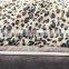 Luxury pet bed with Leopard Print Mat washable pet bed for big dog