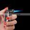 HQP-XJ13 HongQiang Windproof Direct Lighter Cigar Cigarette Torch Lighters Metal Portable Outdoor Inflatable Lighter