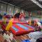 Customized PVC Inflatable Soccer Field Cheap Blow Up Soap Football Court Team Games Foam Soccer Playground