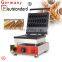 electric lolly stick  tree shape waffle maker machine a waffle for sale