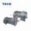TECO brand helical high ration type aluminum plate geared motor