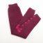 Wholesale Computer Jacquard Kids Knitted Thick Leggings