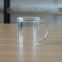 wholesale Customized 12 OZ Glass Coffee Mug Warm Beverage Mugs Beer Glass