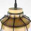 Retro Iron Suspension Cage Loft Pendant Lighting