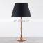 New design home metal table light and chic desk lamp for indoor room