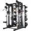 DZSZ Body building Wholesale Multi-Functional Home Use Fitness Equipment Weightlifting Smith Machine Squat rack