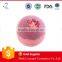 private label organic bath fizzy ball bath bomb
