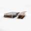 6063 t5 wood effect aluminum section window profile