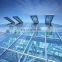 tempered glass for commercial buildings translucent laminated glass