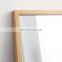Custom rubber wood framed mirrors