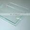 standard size of glass louvre window glass