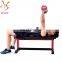 China 2019gym Fitness Equipment hammer strength flat bench