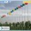 Advertising usage beach flag /beach flag Fiberglass pole/banner flag