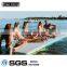 Fishing Water Floating Pontoon Inflatable Fishing Floating Dock Platform for Sale