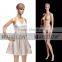 M009-XFF06 Adjustable head plastic cheap cheap cheap full body female plastic mannequin for sale