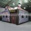 Party bar tent inflatable pub cinema for hot sale