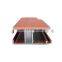 SHENGXIN Customized wooden grain aluminium profiles for windows and doors