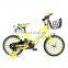 Four wheels 14 16 18 kids bike for 6 years old