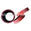 5M Rubber timing belt with 5mm red rubber coated belt industrial belt