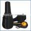 Acoustic guitar with foam multi guitar case