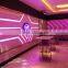 High power 216w RGB Controller/ led controller programmable for led magic strip light