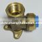 DZR and Lead Free Brass Elbow Brass Pex Fitting for push in quick connect to pex pipe copper pipe pvc pipe