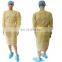 Professional Disposable PP isolation gowns protective waterproof clothing