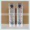 Water flow meter /acrylic rotameter/ Panel type flow meter e