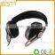 Noise cancellation stereo deep bass cool design music best PU wired headset