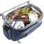 Hot Sale Protable Blue 6 Can Cooler Bag