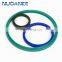 Oil Proof Lip Hydraulic Wiper Seal PU Material Dust Wiper DHS Type Seals For Sale