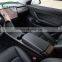 Matte Black Center Console Seat Armrest Box  Protective Decoration Cover For Tesla Model 3 Model Y