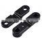 Carest 2Pcs Solid Rear Aluminum 6061 Solid Shifter Bushing Replaces Kit For B/D Series Engine with Manual Transmission