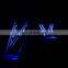 Led Door Sill Plate Strip for toyota harrier design dynamic sequential style step light door decoration step