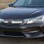 ABS Chrome front mid grill For Honda Accord 2016-2017 Auto grille