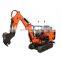 Multiple model joystick hydraulic excavator chinese digger mini excavator for sale