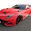 Carbon fiber hood vents for fer F12