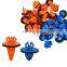 100pcs/bag auto fasteners Moulding Clip With Sealer for 75495-35010 75396-35020