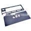E-coating Aluminum 6063 Keyboard Custom CNC machining Mechanical Keyboard Case E-coating Colors Keyboard CNC machining