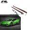 Modify Luxury Forged Carbon Fiber Side Skirt Extensions for Lamborghini Huracan Performante Coupe 2-Door 17-19