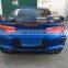 1LE Style Карбоновый задний спойлер для Chevrolet Camaro 2016UP