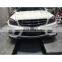 car bumper lip spoiler W204 AM style C63 carbon front lip for BENZ