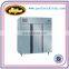 Stainless Steel Commercial Kitchen 4 doors Upright Refrigerator Freezer with