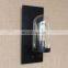 Vintage Glass Shade Wall Lamp Loft Bedside Decorative Wall Light